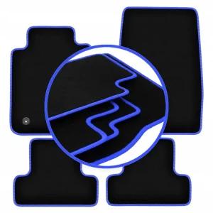 dywaniki samochodowe BLUE do: Ford Mustang MK6 coupe 2014- Niska cena