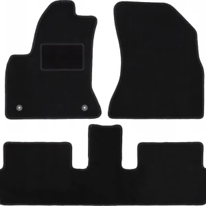 dywaniki welurowe samochodowe do: Citroen C4 Picasso I minivan (2006-2013) Darmowa dostawa