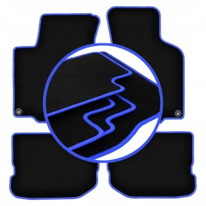 dywaniki samochodowe BLUE do: Volkswagen Golf IV hatchback, kombi, variant Wysoka jakość