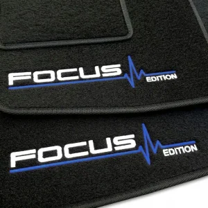 DYWANIKI WELUROWE FORD FOCUS MK1 (1998 - 2004) - 5d + HAFT Rabat