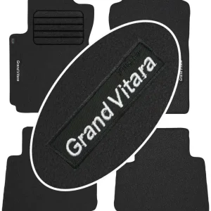 Kup teraz Grand Vitara II 5D 2005-2014 Welurowe z NAPISEM