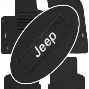 Wyprzedaż Jeep Renegade 2018- Welurowe z NAPISEM