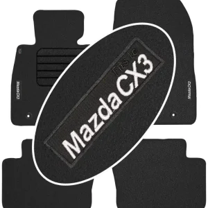 Nowość Mazda CX-3 2015- Welurowe z NAPISEM