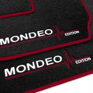 DYWANIKI WELUROWE FORD MONDEO MK4 (2007 - 2014) + HAFT Bezpieczna płatność