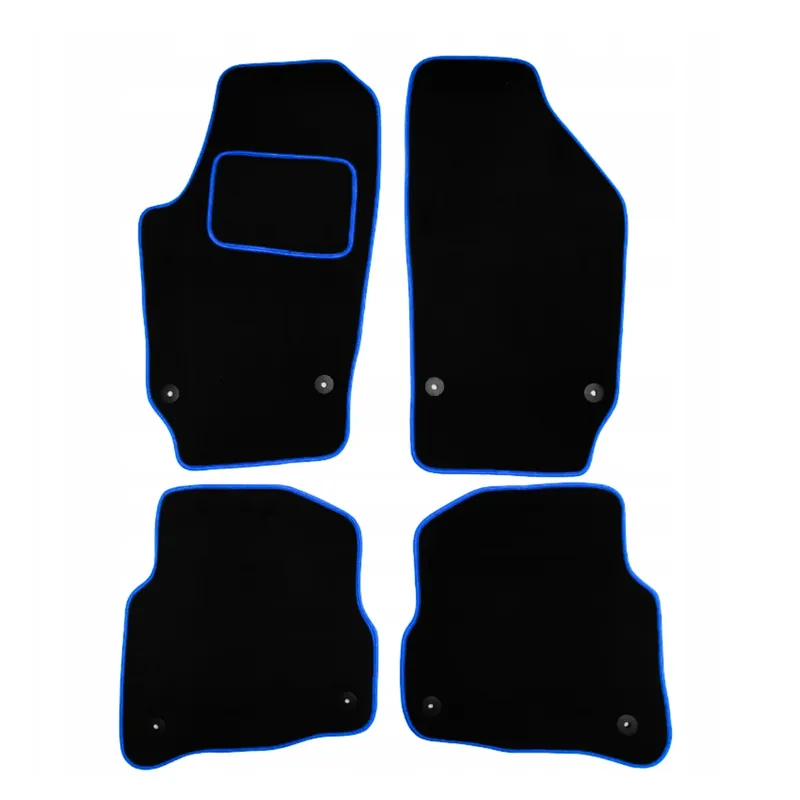 Autentyczny dywaniki welurowe Volkswagen Polo 9N MATY DO AUTA Polo 9N WYCIERACZKI N