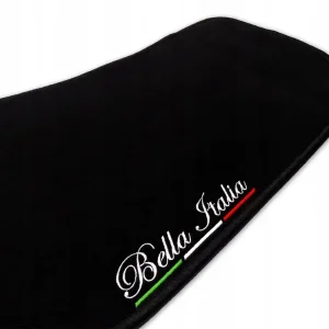 Ostatnia szansa DYWANIKI WELUROWE ALFA ROMEO MITO (2008-..) + HAFT