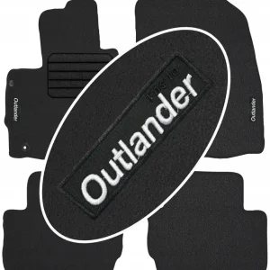 Oferta Outlander II 5os 2007-2012 Welurowe do auta