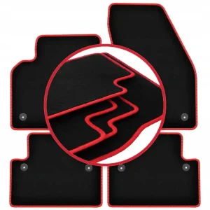 Oferta limitowana Dywaniki welurowe samochodowe LUX do Volvo V50 kombi (2004-2012)