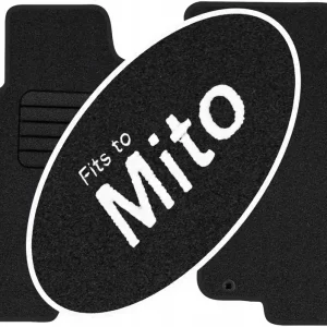 Alfa Romeo Mito HB 2008-2018 Welurowe do auta Premium