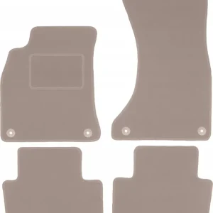 Dywaniki samochodowe welurowe: Audi A4 B8 sedan, kombi, avant, allroad (200 Zamów teraz