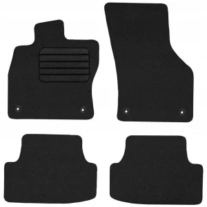 Wyprzedaż VW Golf VIII HB 2020- Dywaniki welurowe