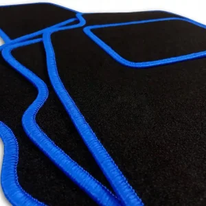 CZARNE DYWANIKI MITSUBISHI ECLIPSE II (1995-1999) NIEBIESKA PRZĘDZA | ST Najlepsza cena