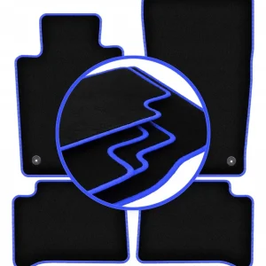 Najlepsza cena dywaniki samochodowe BLUE do: Mercedes CLS C219 sedan 2004-2010