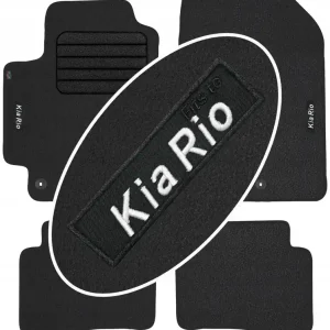 Kia Rio IV 2017- Welurowe z NAPISEM Promocja