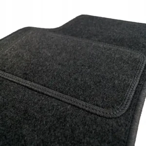 Rabat WELUROWY DYWANIK KIEROWCY TOYOTA YARIS III (2011-20) - EXTRA - WYBÓR KOLORU