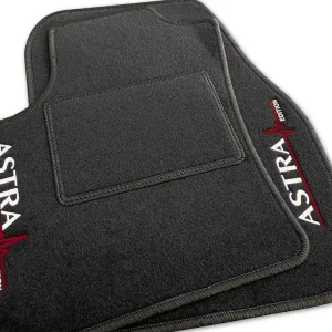 Oferta limitowana DYWANIKI WELUROWE OPEL ASTRA K (2015-21) + 4x HAFT