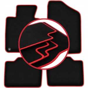 Dywaniki welurowe samochodowe LUX do Kia Optima III TF sedan (2010-2015) Autentyczny