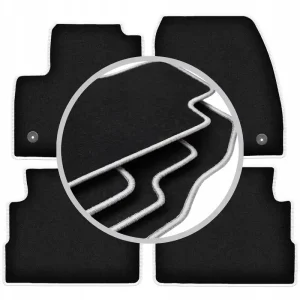 Oryginalny dywaniki samochodowe silver do: Ford Kuga MK2 SUV 2012-2019