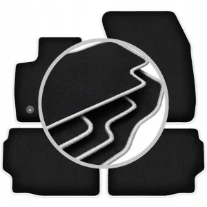 Popularny dywaniki samochodowe silver do: Ford Mondeo MK5 sedan, kombi 2015-