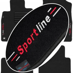 Oferta limitowana Honda Civic X HB 2017- Dywaniki samochodowe