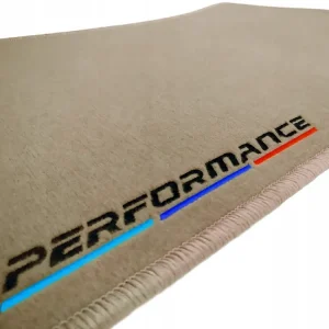 Zamów teraz DYWANIKI WYCIERACZKI WELUROWE DO BMW 6 E63/E64(2003-2010)+ HAFT PERFORMANCE