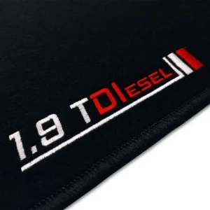 DYWANIKI WELUROWE VW TOURAN I STOPERY + HAFT 1.9 Promocja