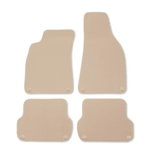DYWANIKI WYCIERACZKI PREMIUM BEŻOWE DO VW NEW BEETLE(1998-2010)BEŻOWY NUBUK Niska cena