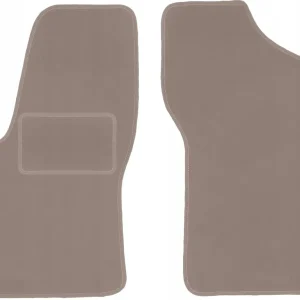 Dywaniki welurowe przednie, beżowe do: Fiat Seicento hatchback (1998-2010) Oferta limitowana