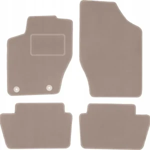 Dywaniki samochodowe welurowe: Peugeot 307 hatchback, kombi, SW (2001-2009 Promocja