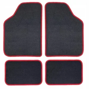 Oferta Uniwersalne Dywaniki Welurowe Samochodowe Czerwone