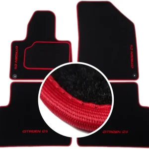 Rabat CITROEN C5 III 08-17r. Dywaniki CLASSIC + HAFT CH4