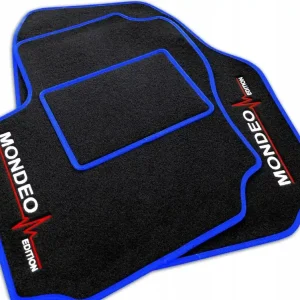 DYWANIKI WELUROWE FORD MONDEO MK4 (2007 - 2014) + 4x HAFT Oferta limitowana