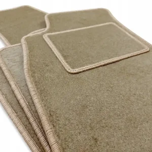 Zwrot pieniędzy DYWANIKI WYCIERACZKI STANDARD BEŻOWE DO CITROEN C6 I (2005-2012)