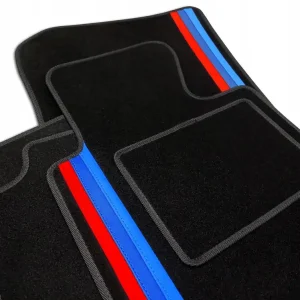 DYWANIKI WELUROWE BMW 3 E90 (2005 - 2012) + PASY Tylko dziś