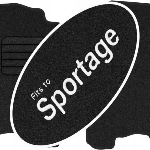 Kia Sportage II 2004-2010 Welurowe do auta Premium