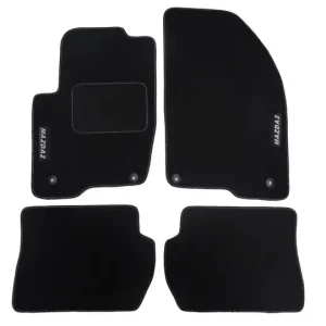 Mazda 2 I 1 II 2 III 3 dywaniki welurowe stopery Nowość