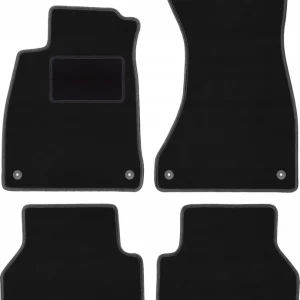 dywaniki welurowe samochodowe do: Audi A4 B9 sportback, sedan, kombi, avant Bezpieczna płatność