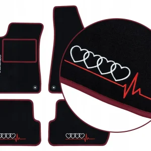 Ostatnia szansa DYWANIKI SAMOCHODOWE AUDI Q3 I (2011-2018) 4 HAFTY, BORDOWE