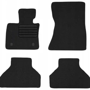 Szybka dostawa BMW X5 E70 5os 2007-2013 Dywaniki welurowe