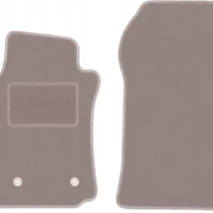 Dywaniki welurowe przednie, beżowe do: Renault Modus minivan (2004-2012) Zwrot pieniędzy