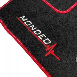 Zwrot pieniędzy FORD MONDEO MK4 07-14 DYWANIKI SAMOCHODOWE WELUROWE HAFT