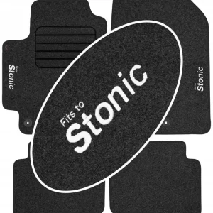 Kia Stonic 2017- Welurowe z NAPISEM Premium