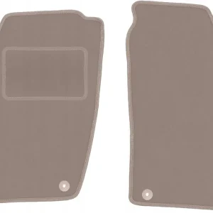 Zwrot pieniędzy Dywaniki welurowe przednie, beżowe do: Skoda Fabia II hatchback, kombi (20