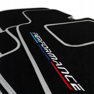 DYWANIKI WELUROWE BMW 5 E60 (2003 - 2010) + HAFT Ekspresowa dostawa