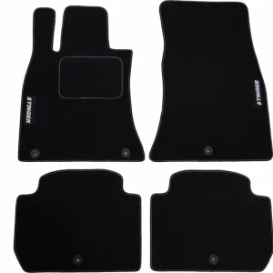 KIA STINGER od 2016 DYWANIKI WELUROWE 8mm Ekspresowa dostawa