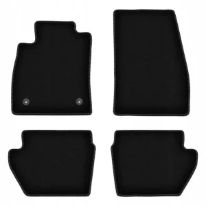 Ostatnia szansa Dywaniki welurowe BASIC czarne do: Ford Fiesta MK8 hatchback (2017-)
