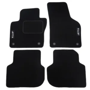 Wysoka jakość VW JETTA A6 2010-.... DYWANIKI WELUROWE 8mm