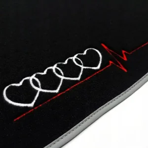 Niska cena DYWANIKI WELUROWE PREMIUM AUDI A6 C6 (06-11) +HAFT