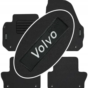 Volvo XC60 I 2008-2017 Welurowe z NAPISEM Rabat