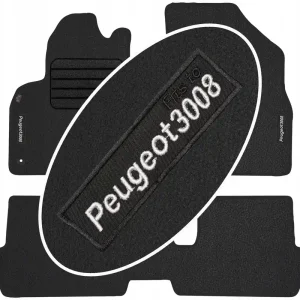 Peugeot 3008 I 2009-2016 Welurowe do auta Oferta